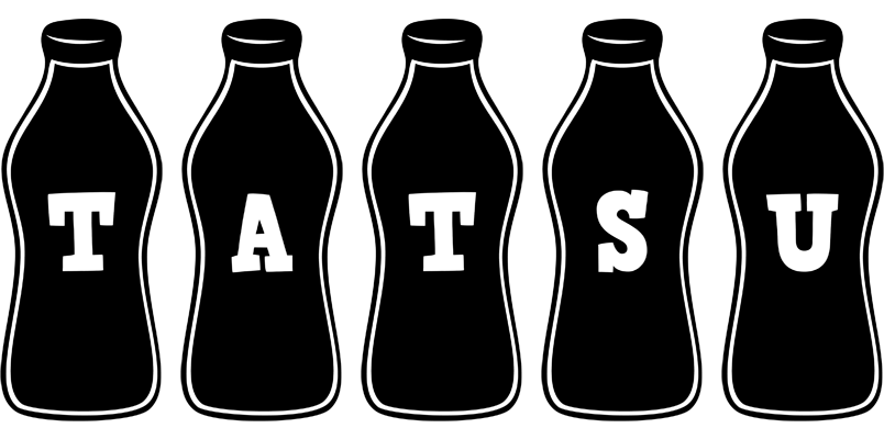 Tatsu bottle logo
