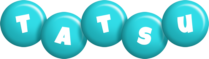 Tatsu candy-azur logo