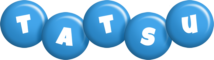 Tatsu candy-blue logo