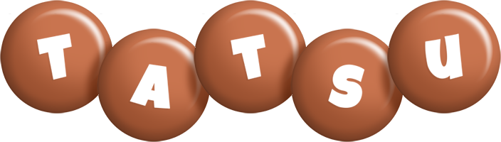 Tatsu candy-brown logo