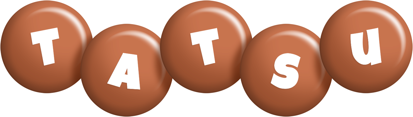 Tatsu candy-brown logo
