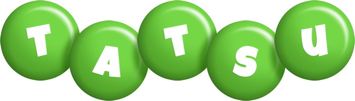 Tatsu candy-green logo