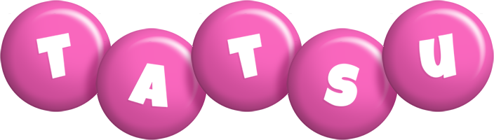 Tatsu candy-pink logo