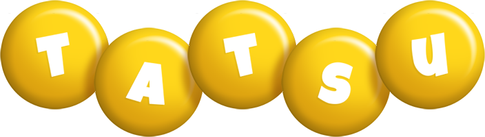 Tatsu candy-yellow logo