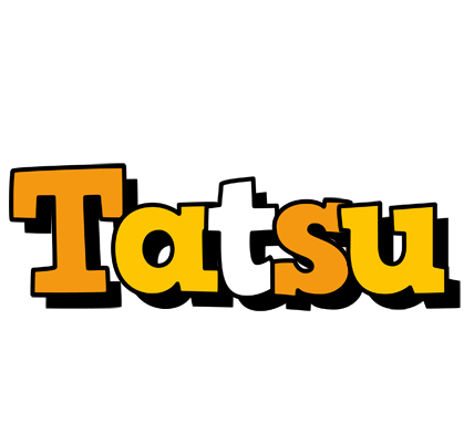 Tatsu cartoon logo