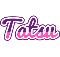 Tatsu cheerful logo