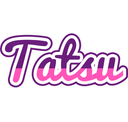 Tatsu cheerful logo