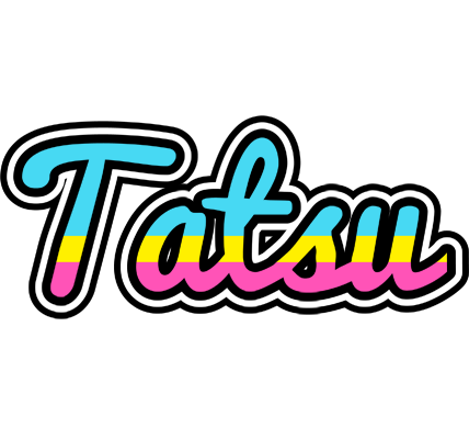 Tatsu circus logo