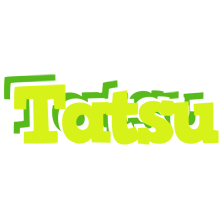 Tatsu citrus logo