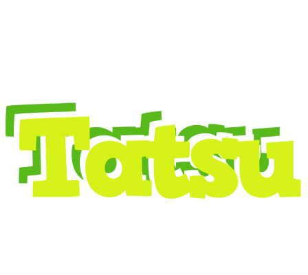Tatsu citrus logo