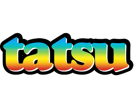 Tatsu color logo
