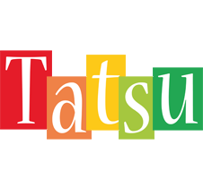 Tatsu colors logo