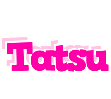 Tatsu dancing logo