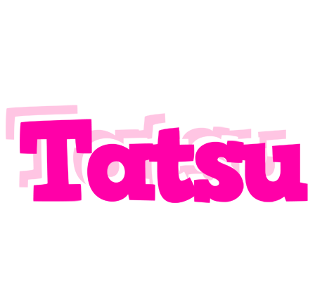 Tatsu dancing logo