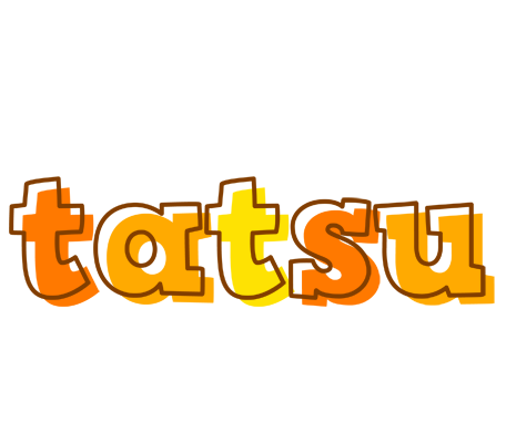 Tatsu desert logo