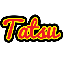 Tatsu fireman logo