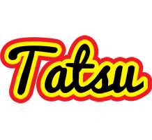 Tatsu flaming logo