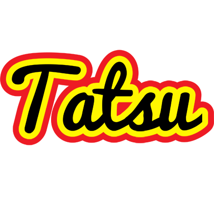Tatsu flaming logo