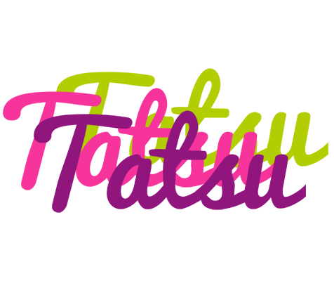 Tatsu flowers logo