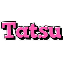 Tatsu girlish logo