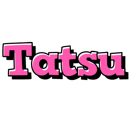 Tatsu girlish logo