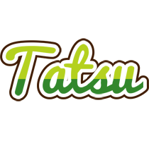 Tatsu golfing logo