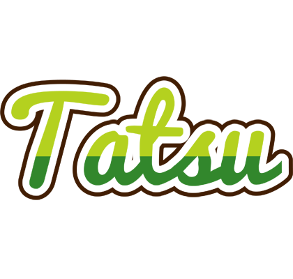 Tatsu golfing logo