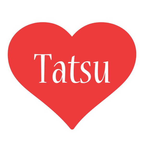 Tatsu love logo