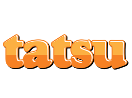 Tatsu orange logo