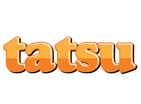 Tatsu orange logo