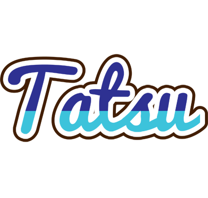 Tatsu raining logo