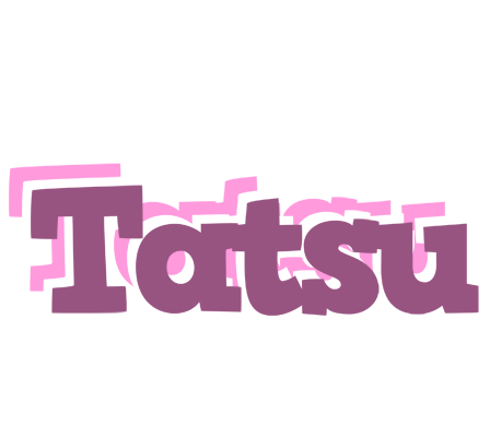 Tatsu relaxing logo