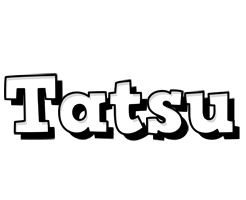 Tatsu snowing logo