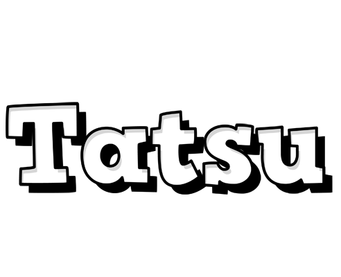 Tatsu snowing logo