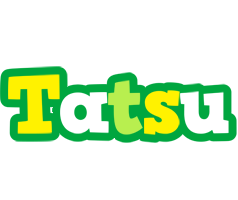 Tatsu soccer logo