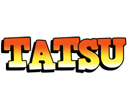 Tatsu sunset logo