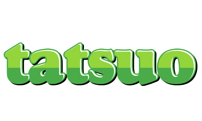 Tatsuo apple logo