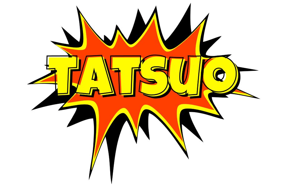 Tatsuo bazinga logo
