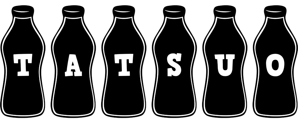 Tatsuo bottle logo