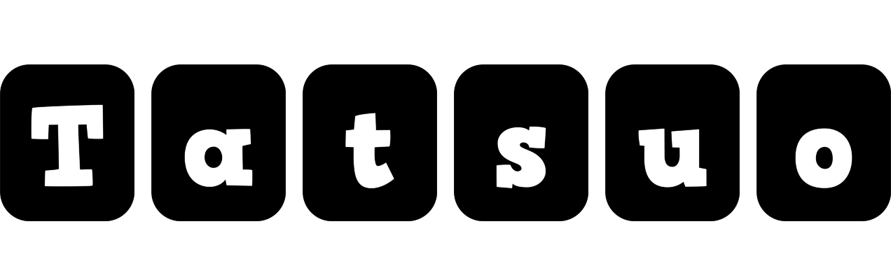 Tatsuo box logo