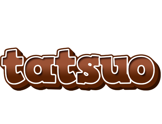 Tatsuo brownie logo