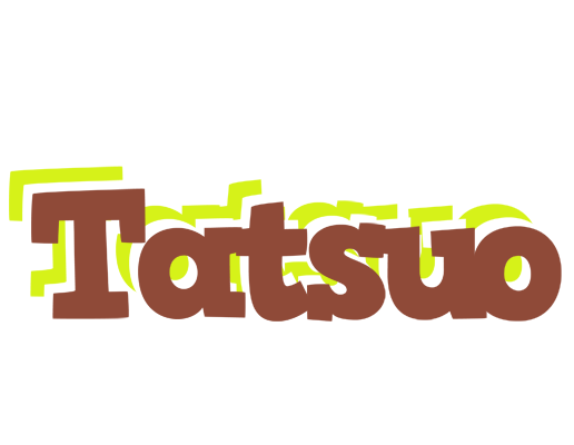 Tatsuo caffeebar logo