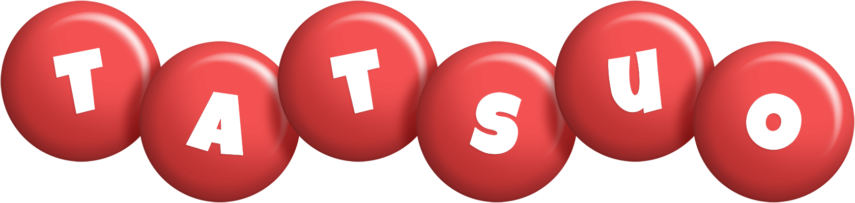 Tatsuo candy-red logo