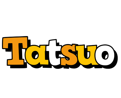 Tatsuo cartoon logo