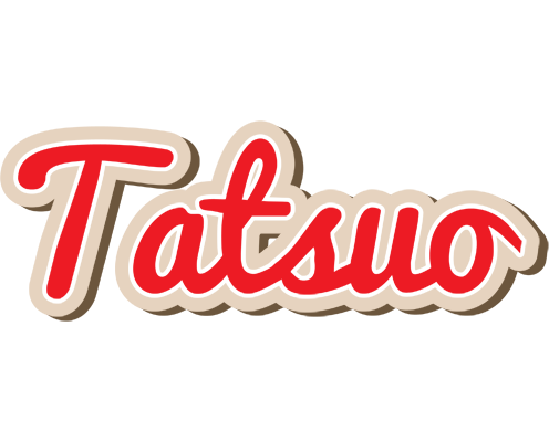 Tatsuo chocolate logo
