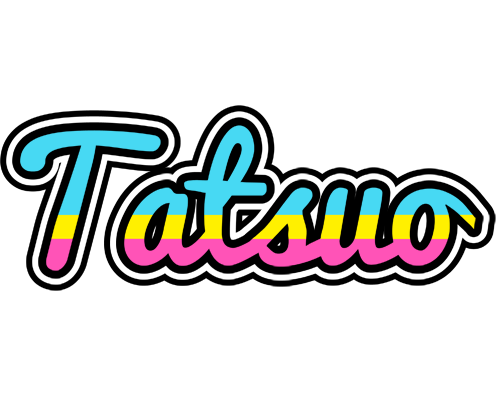 Tatsuo circus logo