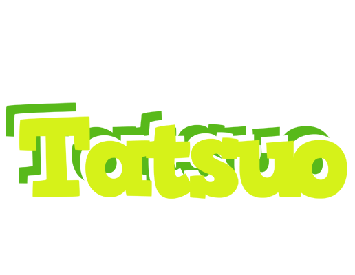 Tatsuo citrus logo