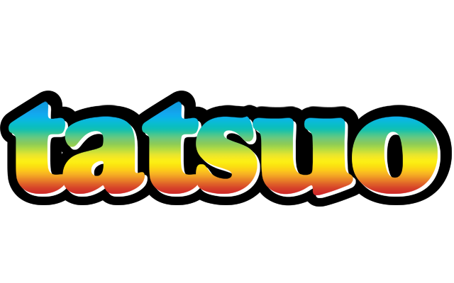 Tatsuo color logo