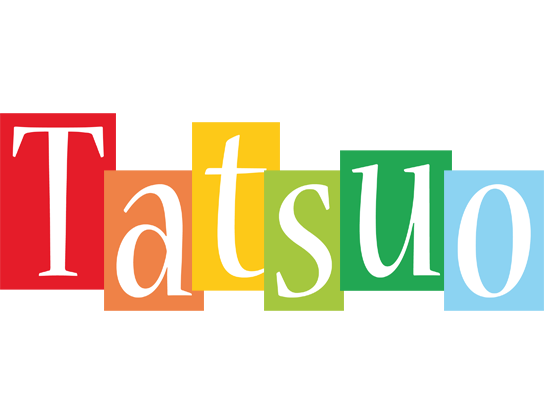 Tatsuo colors logo