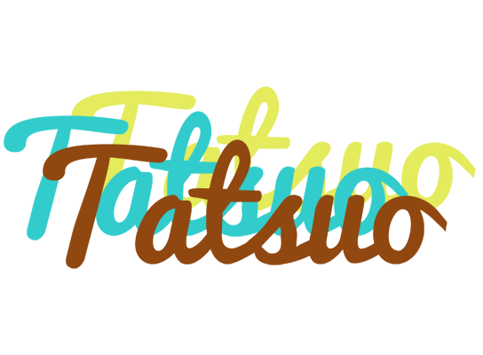 Tatsuo cupcake logo